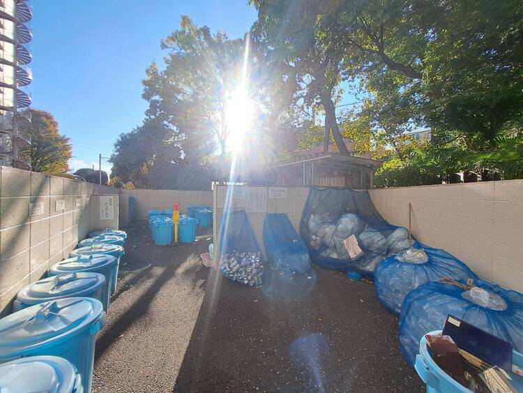 その他 ゴミ置場。綺麗に管理されております。