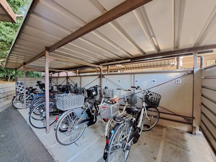 その他 駐輪場も綺麗に整頓されています。※空き状況は都度ご確認下さい。