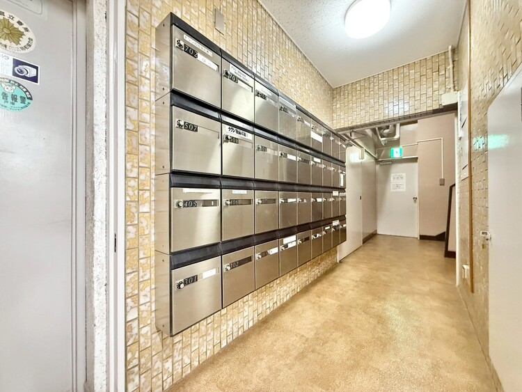 その他 郵便受けも、きちんと管理されています。