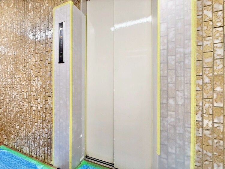 その他 エレベーター完備のため荷物が多くなっても安心。