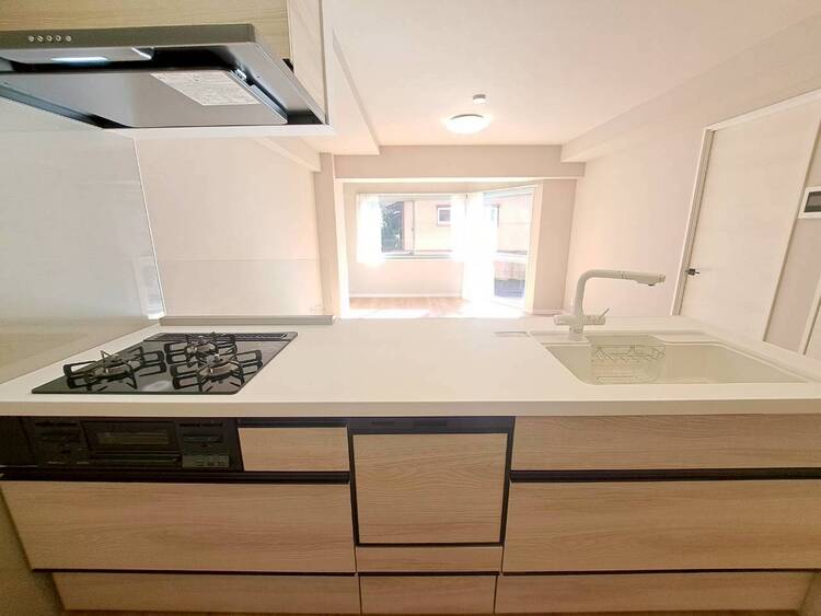 その他 開放感のあるキッチンスペース。調理をしながら、会話も弾みそうですね。