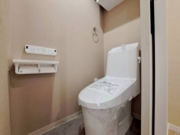 その他 清潔感の高いお手洗い。