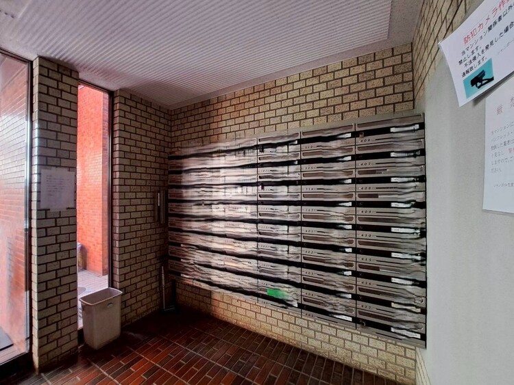 その他 郵便受けも、きちんと管理されています。