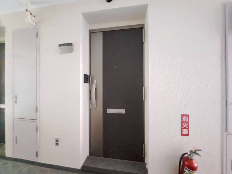 その他 清潔感のある落ち着いた雰囲気の玄関です。