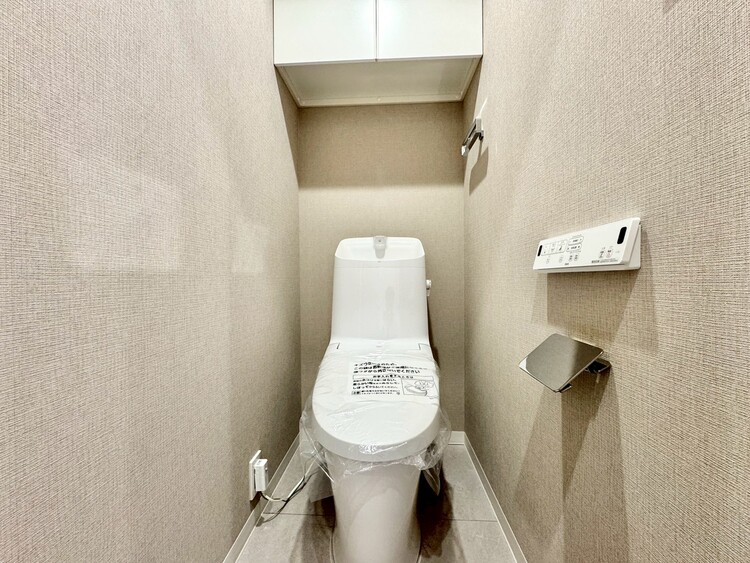 その他 清潔感の高いお手洗い。