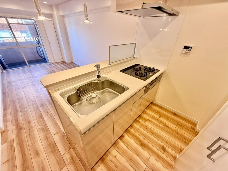 その他 使いやすくスタイリッシュなキッチン空間になっております。