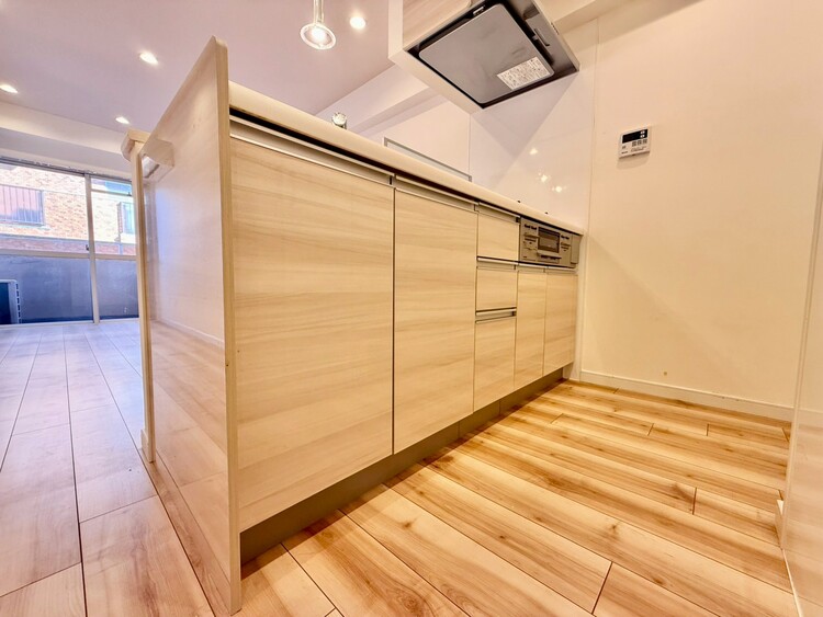 その他 開放感のあるキッチンスペース。調理をしながら、会話も弾みそうですね。