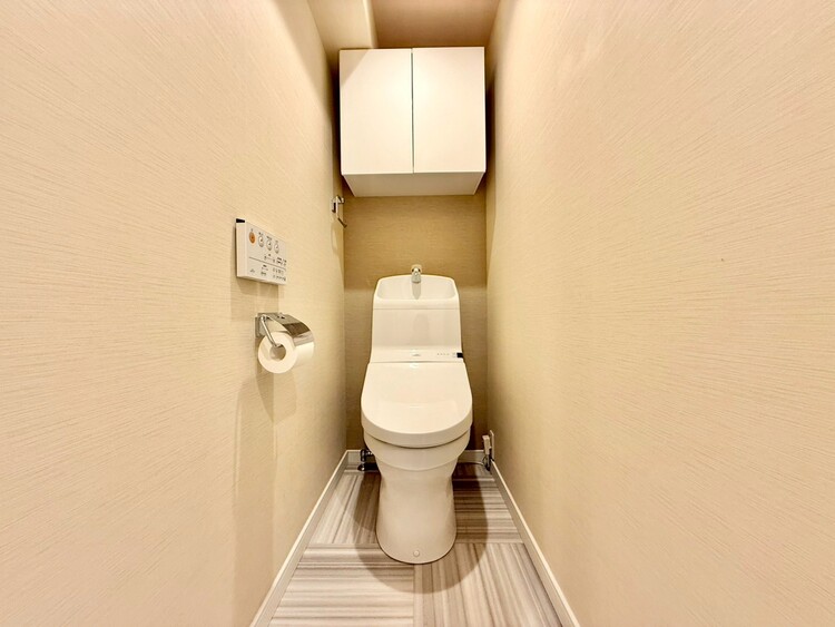 その他 清潔感の高いお手洗い。