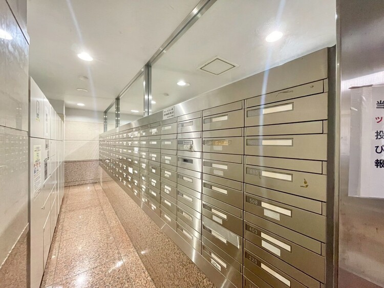 その他 郵便受けも、きちんと管理されています。