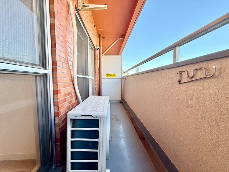 その他 朝の澄んだ空気や、夕方に吹く清々しい風を感じられるバルコニー。