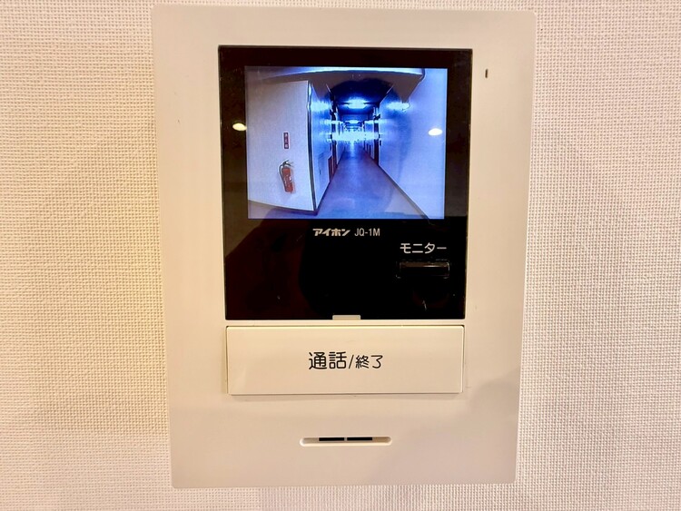 その他 誰が来てもわかる様にモニター付きインターホンを設置。