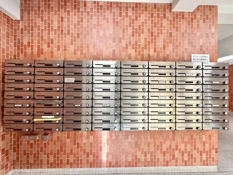 その他 郵便受けも、きちんと管理されています。