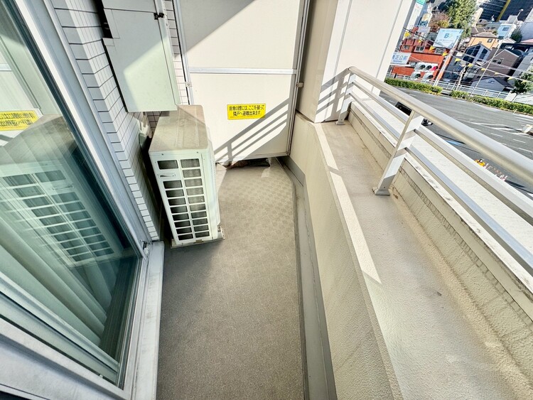 その他 朝の澄んだ空気や、夕方に吹く清々しい風を感じられるバルコニー。