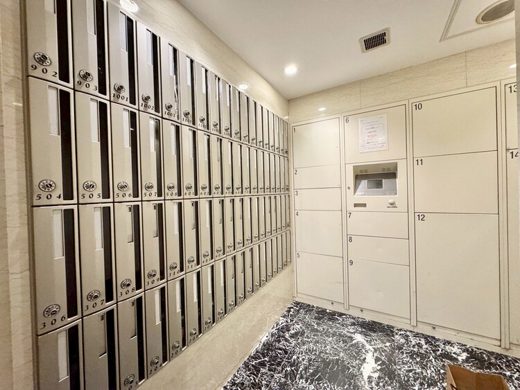 その他 郵便受けも、きちんと管理されています。