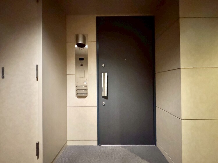 その他 清潔感のある落ち着いた雰囲気の玄関です。