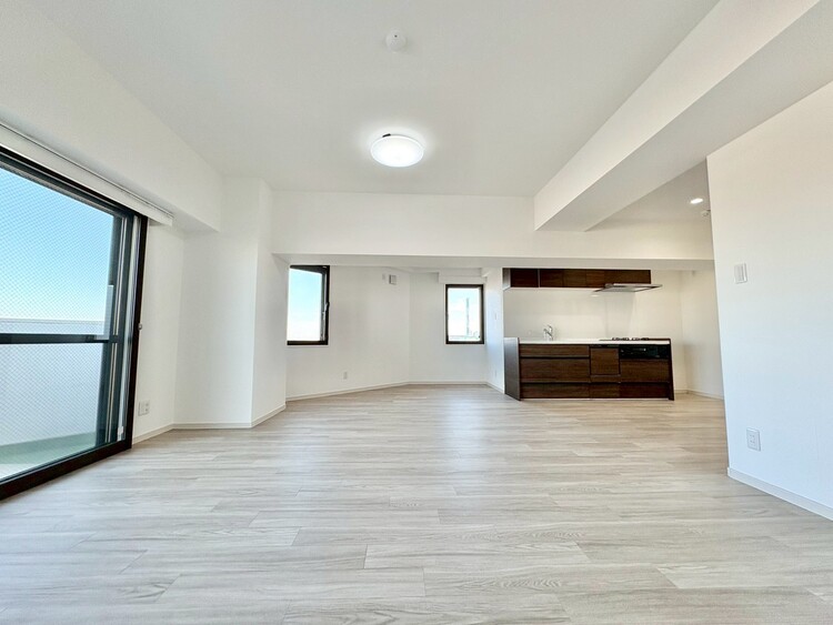 その他 落ち着いた雰囲気に包まれて、伸びやかな空間。