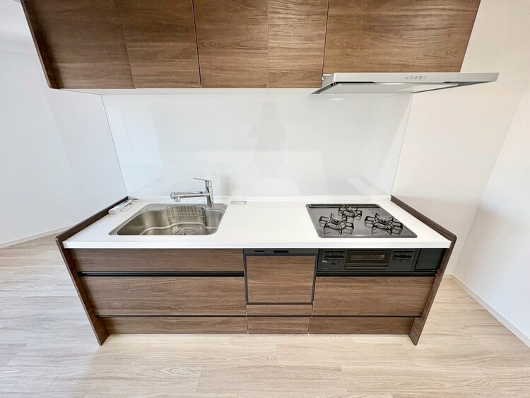 その他 使いやすくスタイリッシュなキッチン空間になっております。