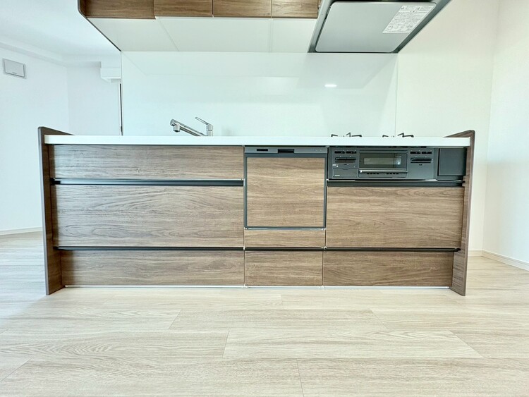 その他 開放感のあるキッチンスペース。調理をしながら、会話も弾みそうですね。