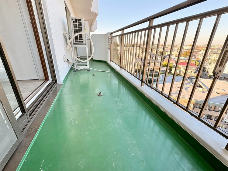 その他 朝の澄んだ空気や、夕方に吹く清々しい風を感じられるバルコニー。