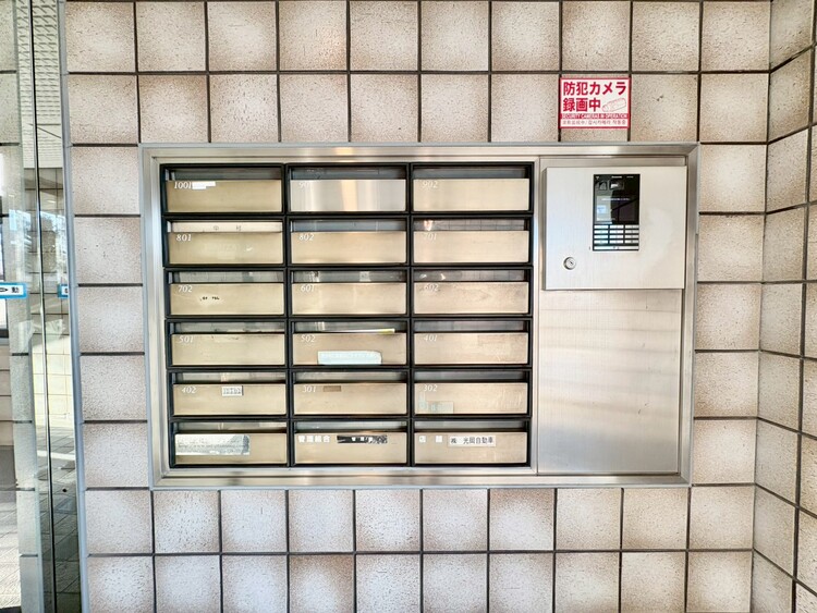 その他 郵便受けも、きちんと管理されています。