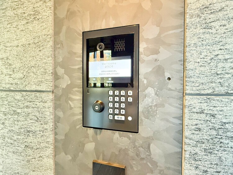 その他 オートロックついていますので、セキュリティ面でも安心です。