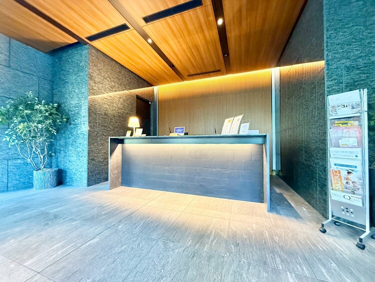 その他 管理人さんがいると、お困りごとがあっても安心です。