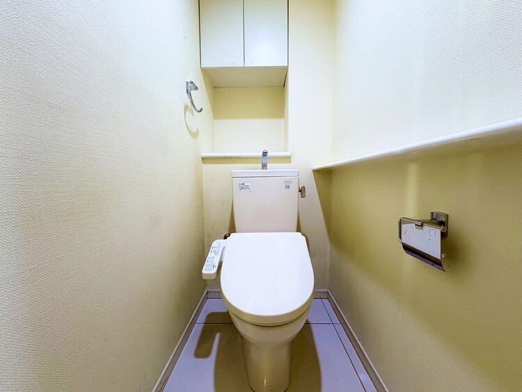 その他 清潔感の高いお手洗い。