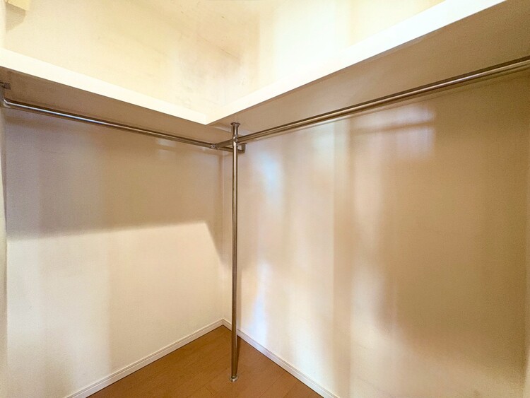 その他 家電やスーツケース、ストック品など何でも片付く嬉しい空間です。