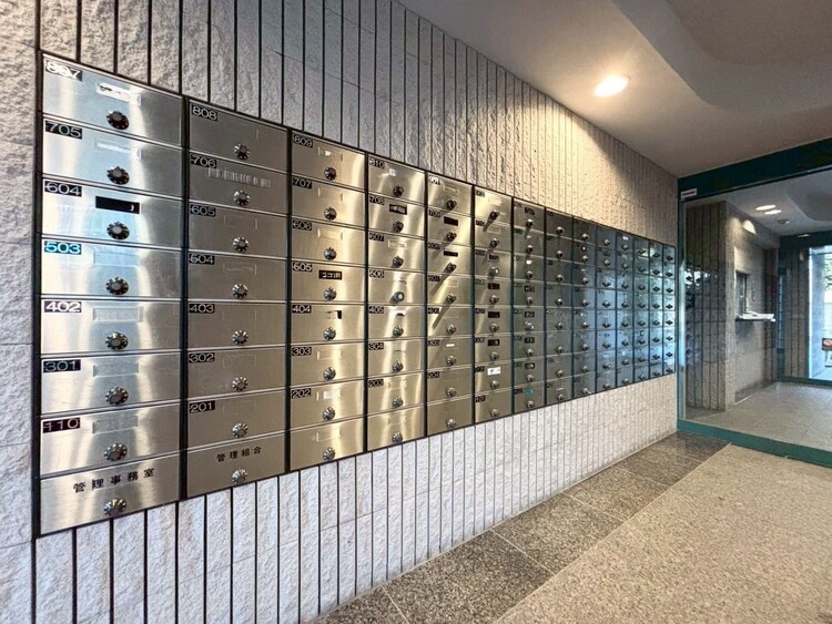 その他 郵便受けも、きちんと管理されています。