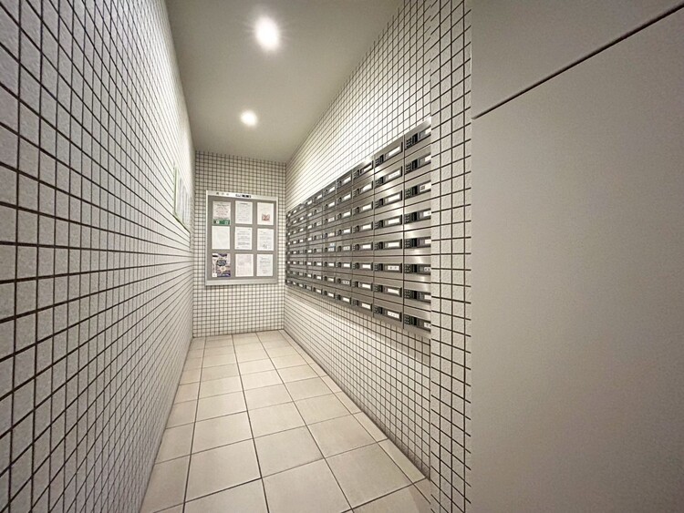 その他 郵便受けも、きちんと管理されています。