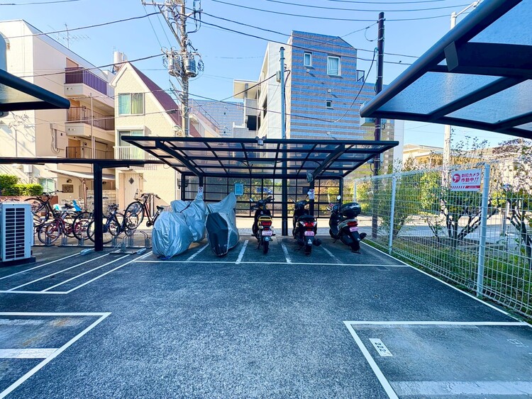 その他 バイク置き場もございます。※空き状況は都度ご確認下さい。