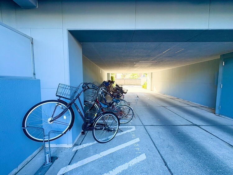 その他 駐輪場も綺麗に整頓されています。※空き状況は都度ご確認下さい。