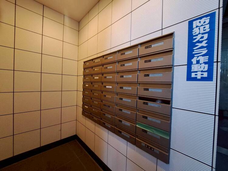 その他 郵便受けも、きちんと管理されています。