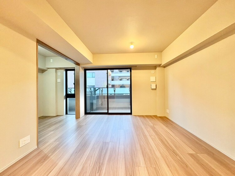 その他 落ち着いた雰囲気に包まれて、伸びやかな空間。