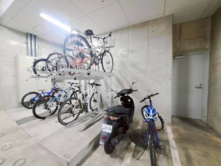 その他 駐輪場も綺麗に整頓されています。※空き状況は都度ご確認下さい。
