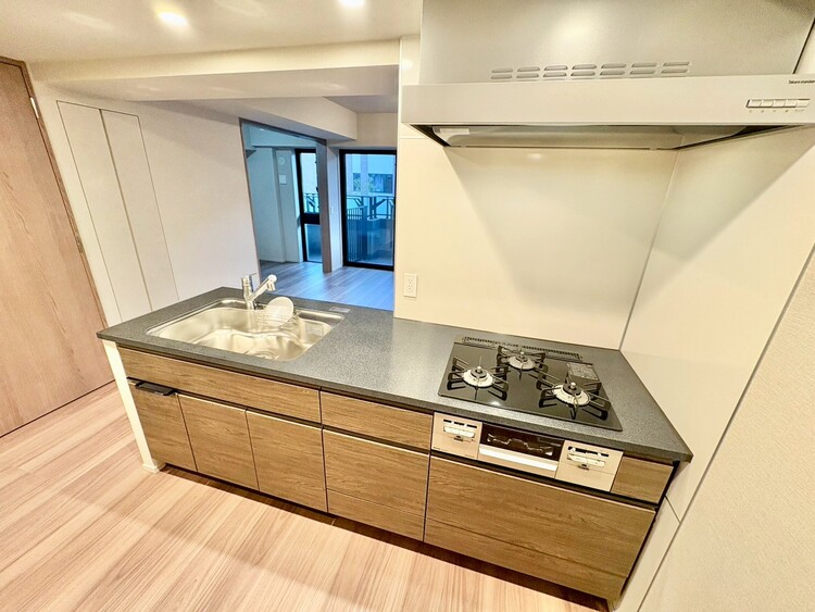 その他 使いやすくスタイリッシュなキッチン空間になっております。