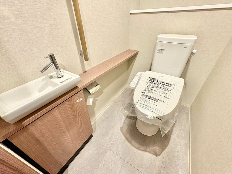 その他 清潔感の高いお手洗い。