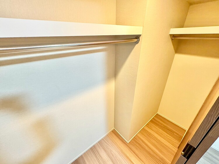 その他 収納スペースが付いていて、お部屋を広く使っていただけます。