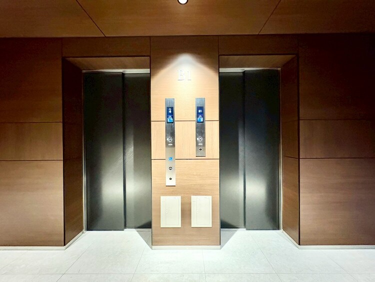 その他 エレベーター完備のため荷物が多くなっても安心。