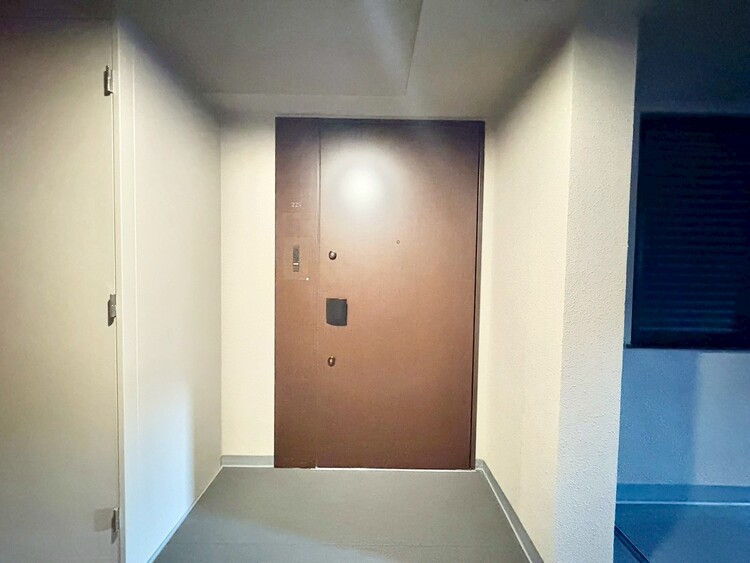 その他 清潔感のある落ち着いた雰囲気の玄関です。