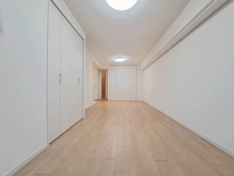 その他 シンプルな内装と偏り過ぎないデザインで統一しました。