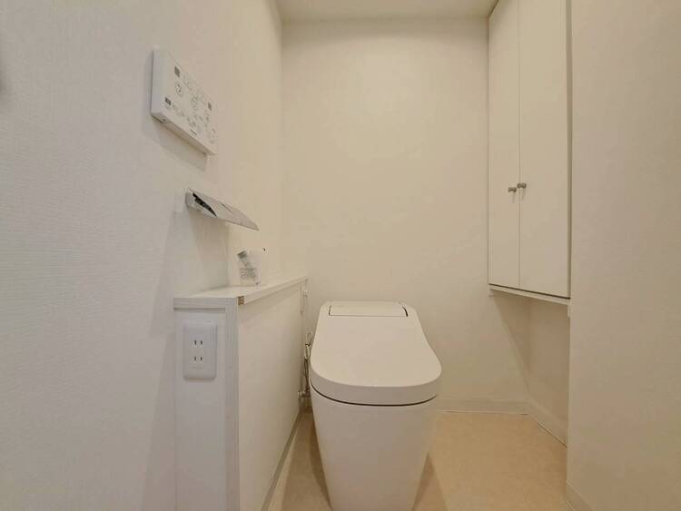 その他 清潔感の高いお手洗い。