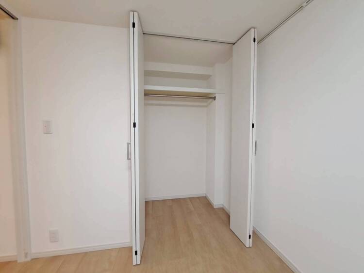 その他 収納スペースが付いていて、お部屋を広く使っていただけます。