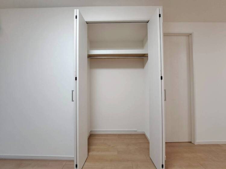 その他 家電やスーツケース、ストック品など何でも片付く嬉しい空間です。