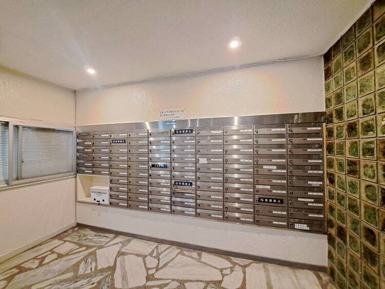 その他 郵便受けも、きちんと管理されています。