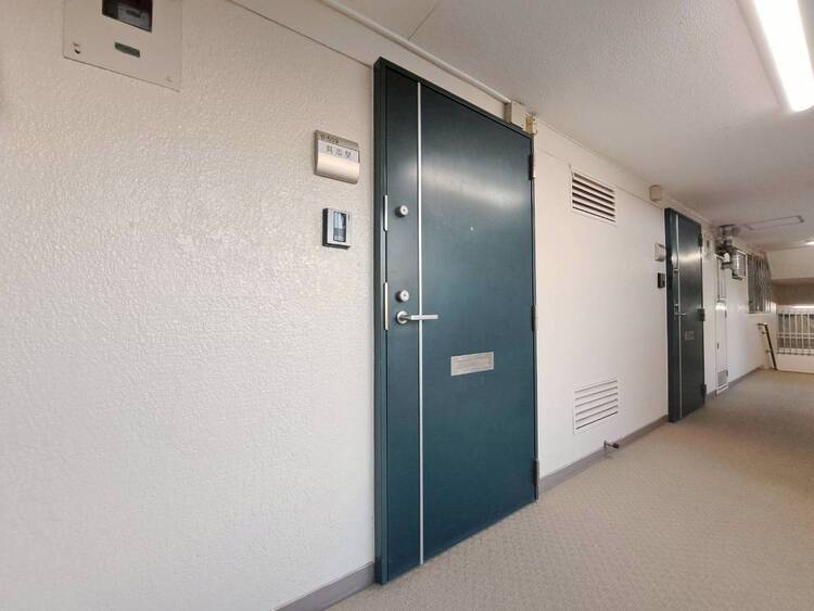 その他 清潔感のある落ち着いた雰囲気の玄関です。