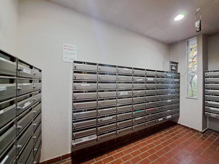 その他 郵便受けも、きちんと管理されています。