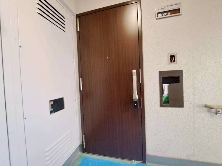 その他 清潔感のある落ち着いた雰囲気の玄関です。