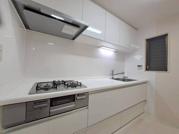 その他 開放感のあるキッチンスペース。調理をしながら、会話も弾みそうですね。