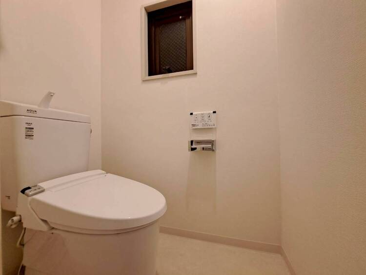 その他 清潔感の高いお手洗い。